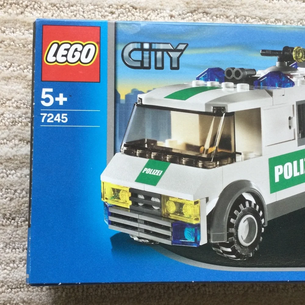 NIB LEGO THEME CITY: Prisoner Transport (7245) NRFB Building Set Toy